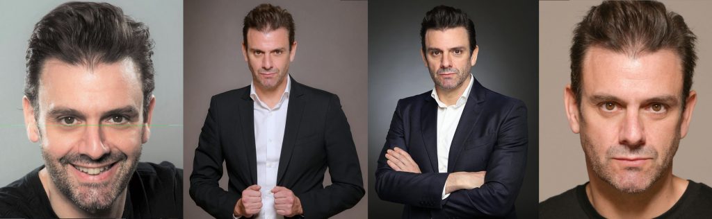 Presentador profesional en Inglés Vasco y Español Asier
