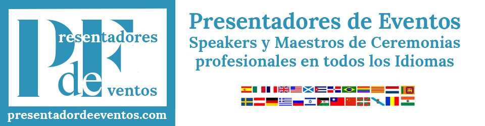 Presentadores de Eventos y Speakers Profesionales en toda España
